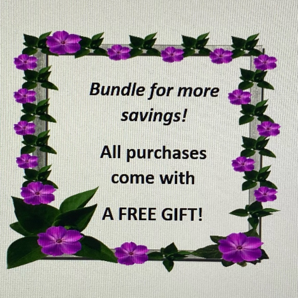 FREE GIFT with all purchases